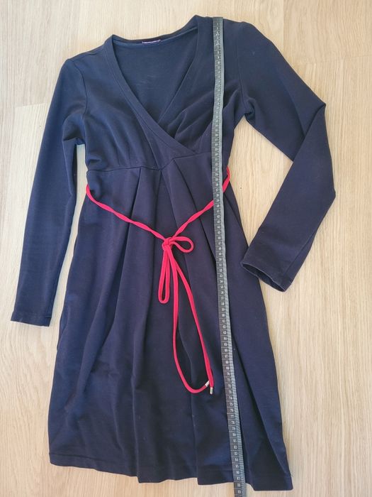 Zestaw 2 sukienki ciążowe i do karmienia Happymum rozmiar S