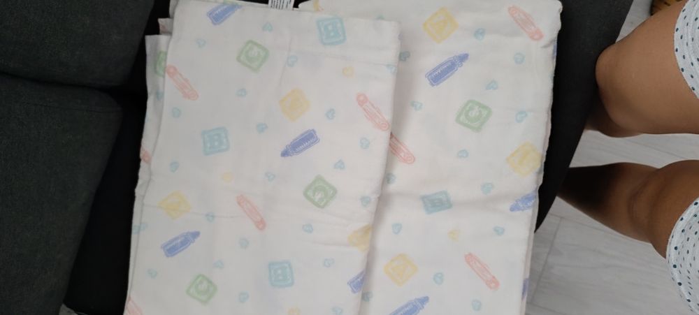 Conjunto de 2 lençóis de flanela para cama individual