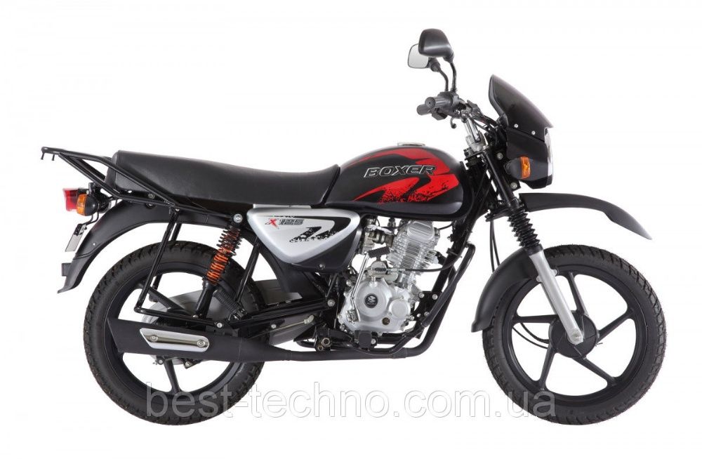 Мотоцикл Bajaj Boxer 125X Бесплатная доставка. Документы. Гарантия