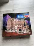 Puzzle 3d. Elementów 418