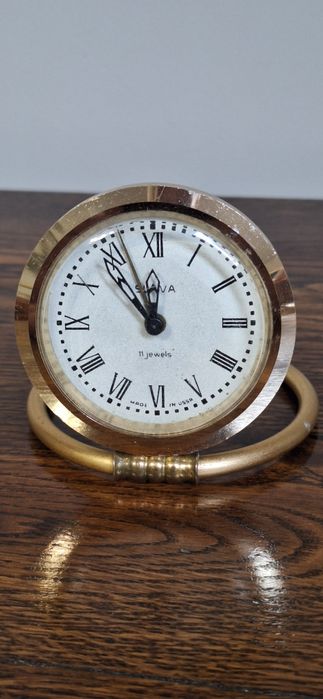 Zegar budzik Slava