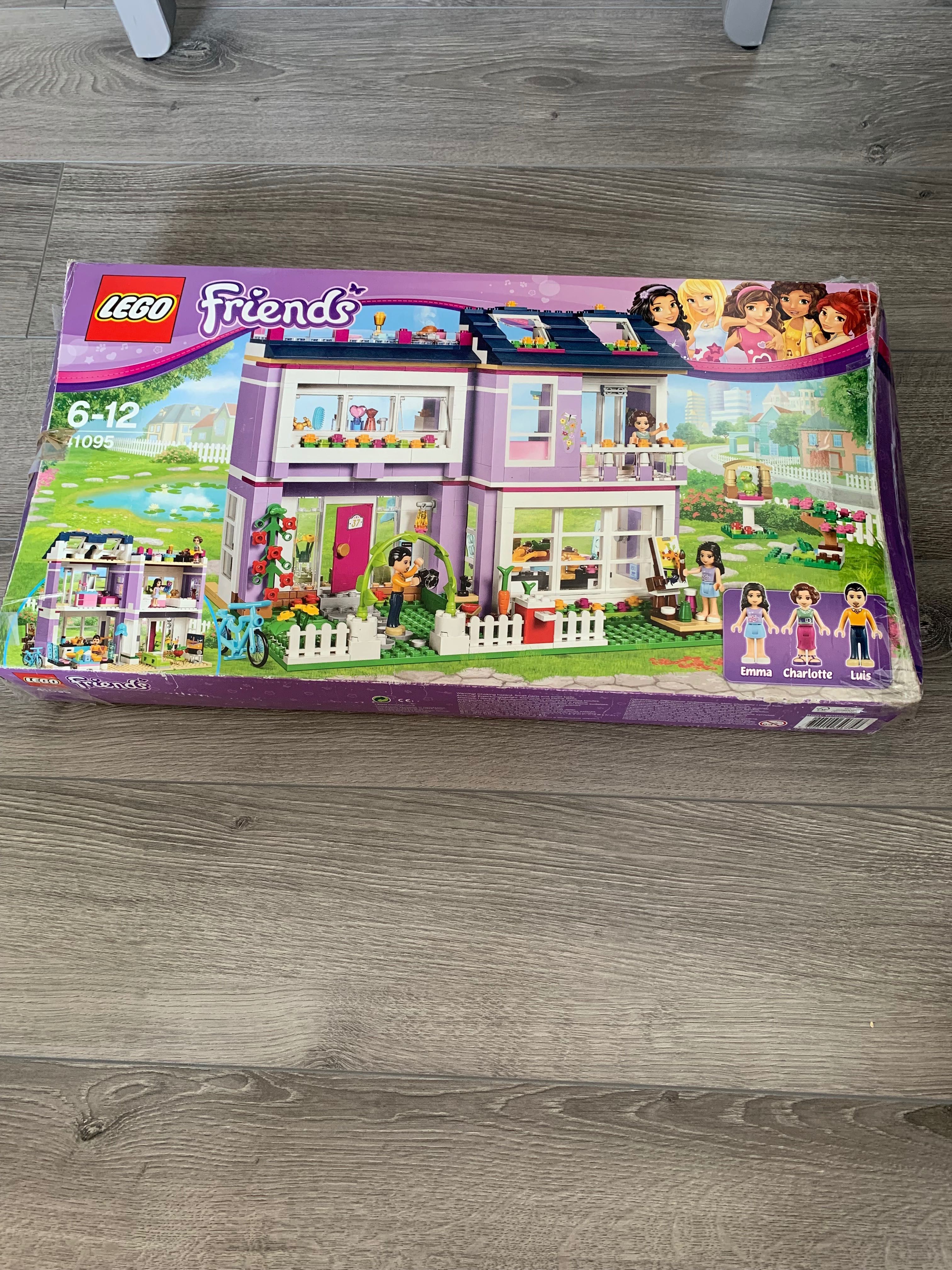 Zestaw lego friends Dom Emmy 41095