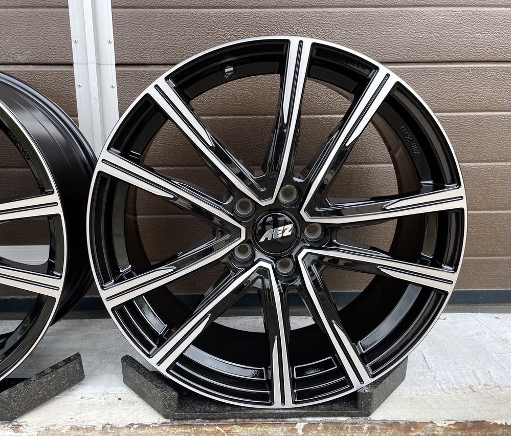 4x felgi aluminiowe 5x114,3 r19 et50 7,5J Alufelgi |AEZ Oryginał 19”