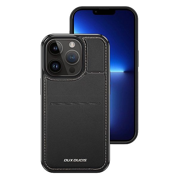 Etui portfel Dux Ducis Rafi Mag z podstawką 3w1 do iPhone 13 Pro z Mag