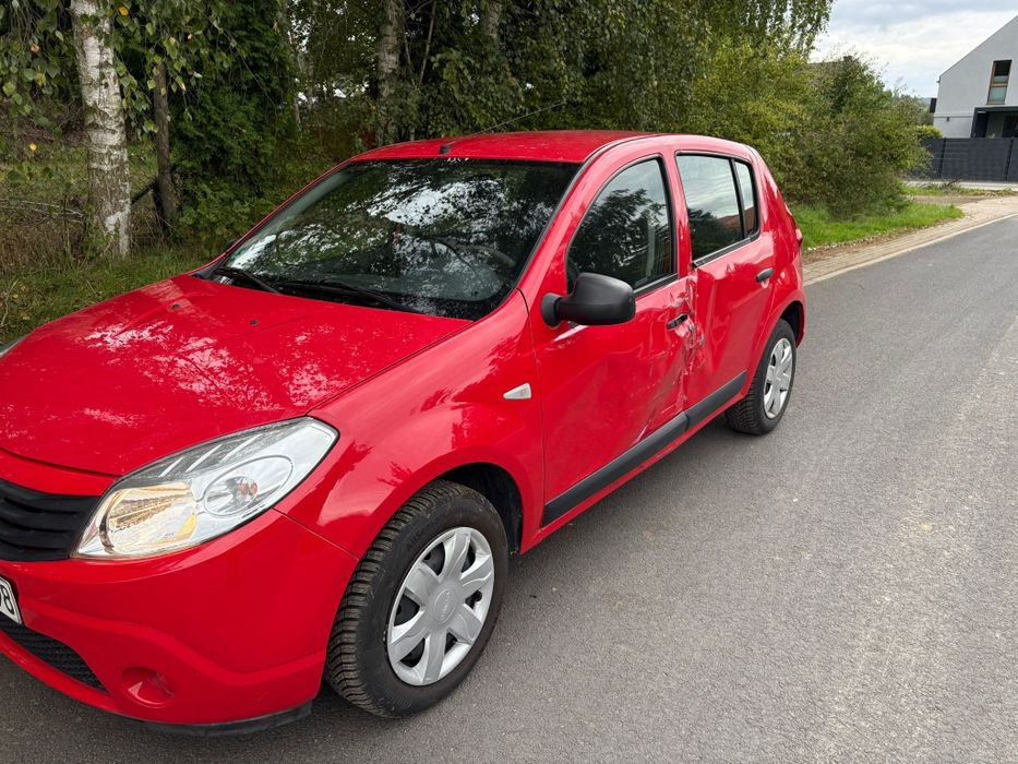 Dacia Sandero 2009r, benzyna, przebieg 51479km!!!