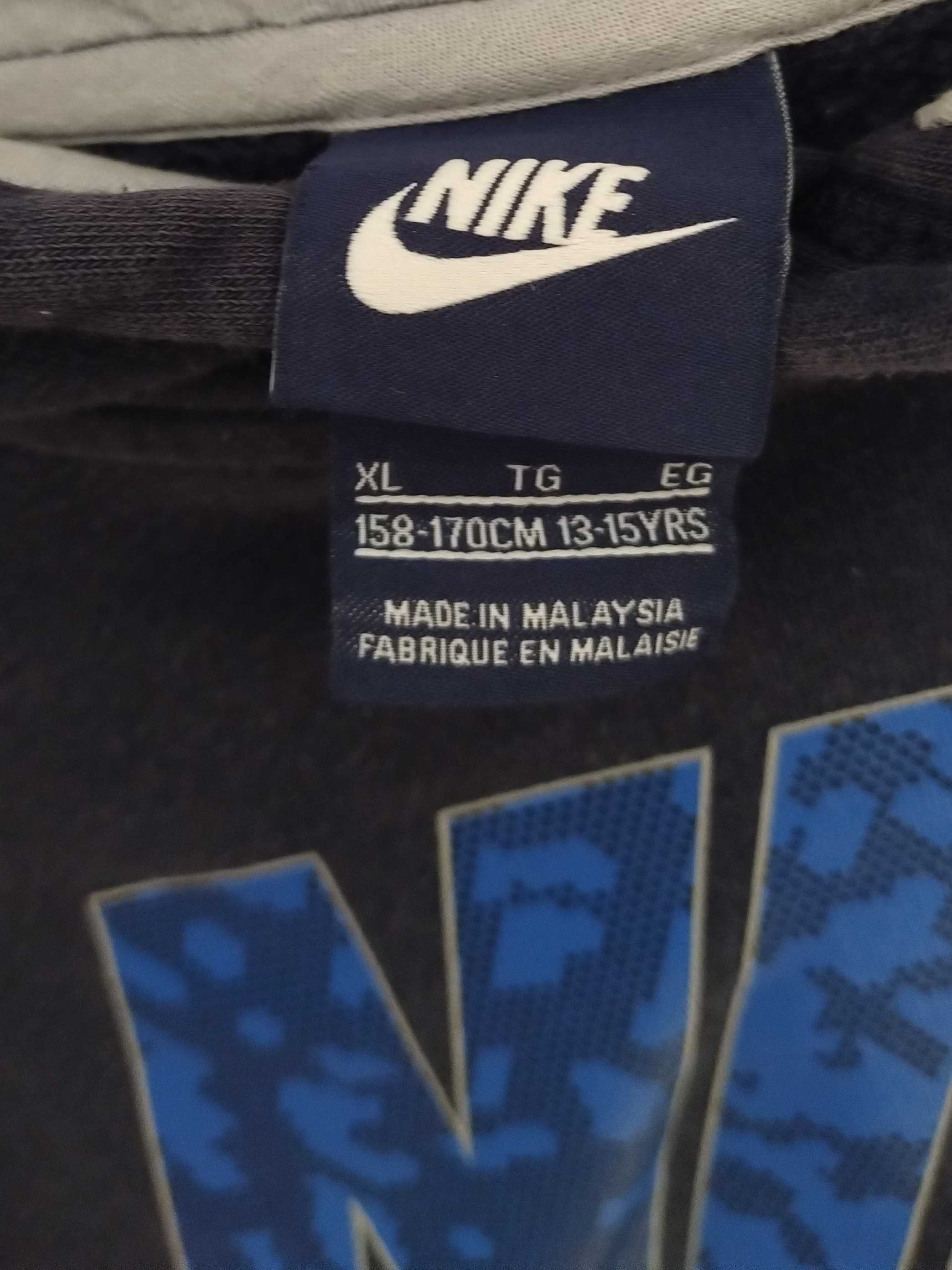 Bluza z kapturem NIKE 158-170 cm