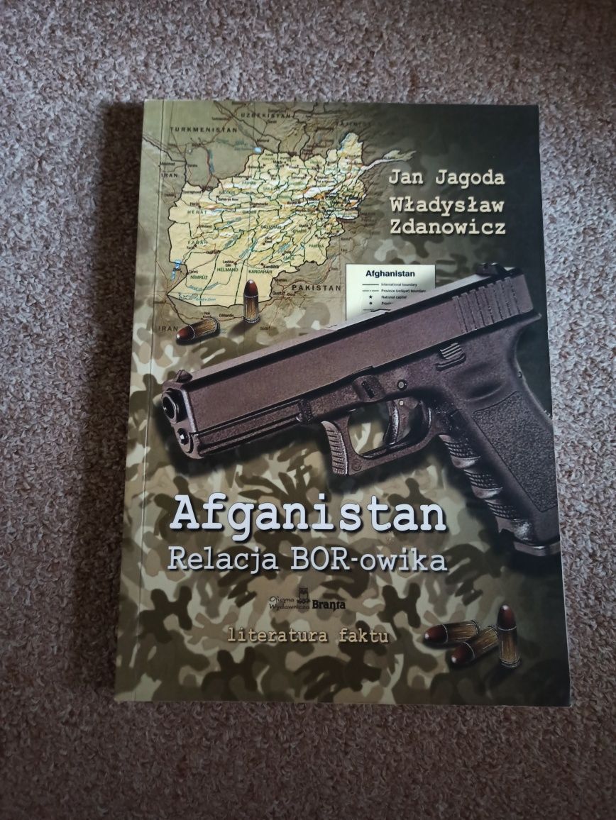 Afganistan Relacja BOR-owika Jan Jagoda borowika Władysław Zdanowicz