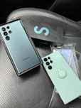 Samsung s22 ultra 512gb /12gb RAM GREEN stan bdb i etui POWERBANK