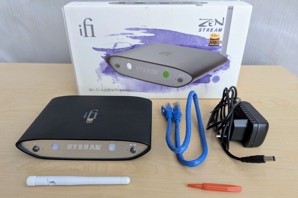 IFI Zen Stream + IFI Zen DAC v2