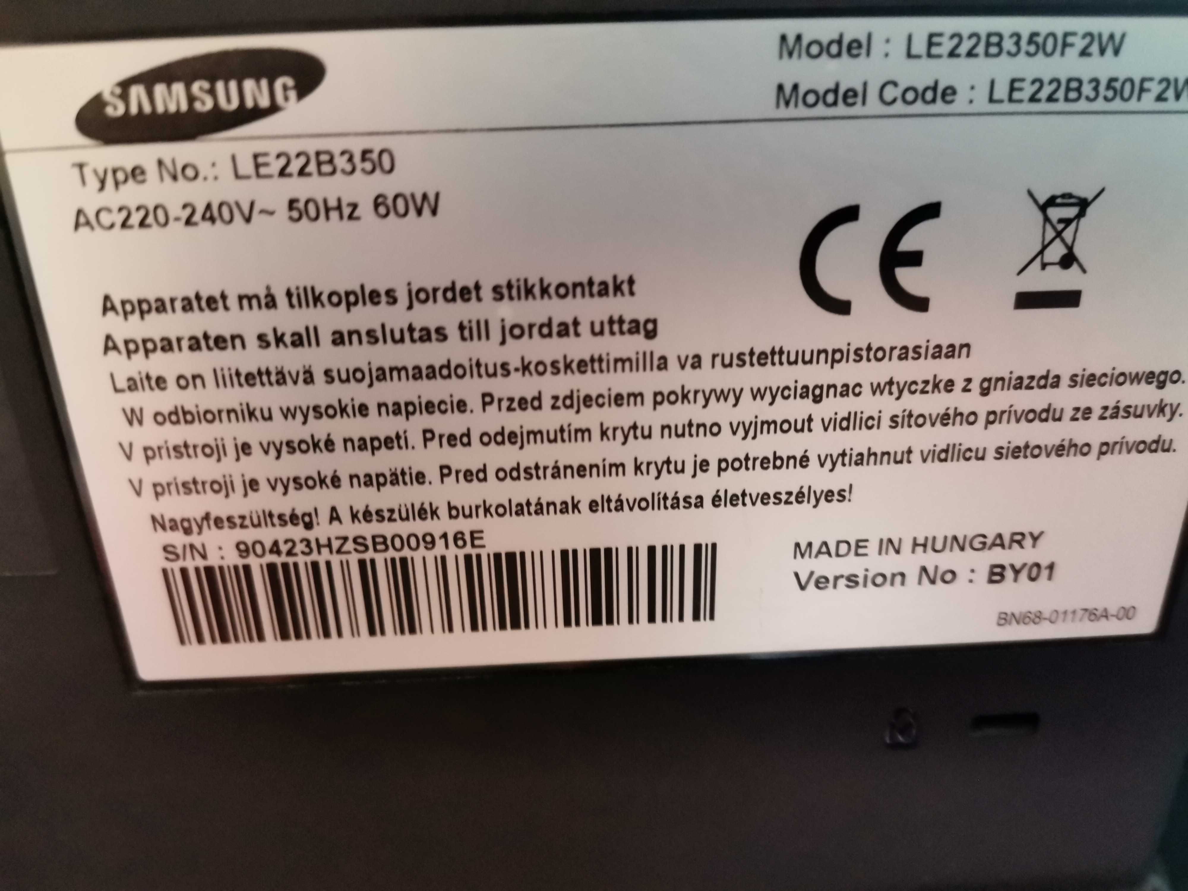 Telewizor 22 cale Samsung