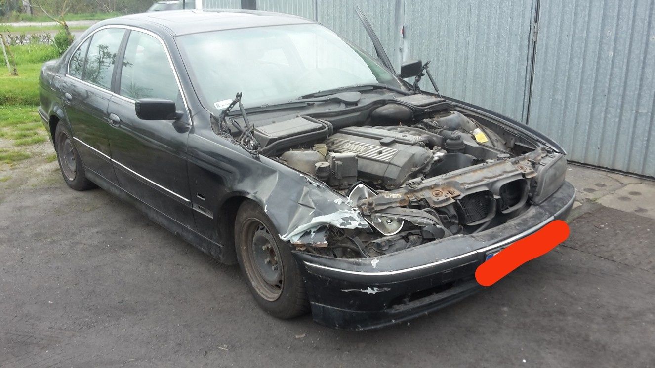 BMW e39, rok produkcji 1996