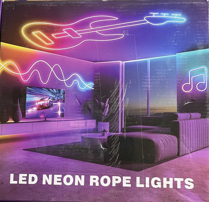 Neonowe światła LED ,taśma