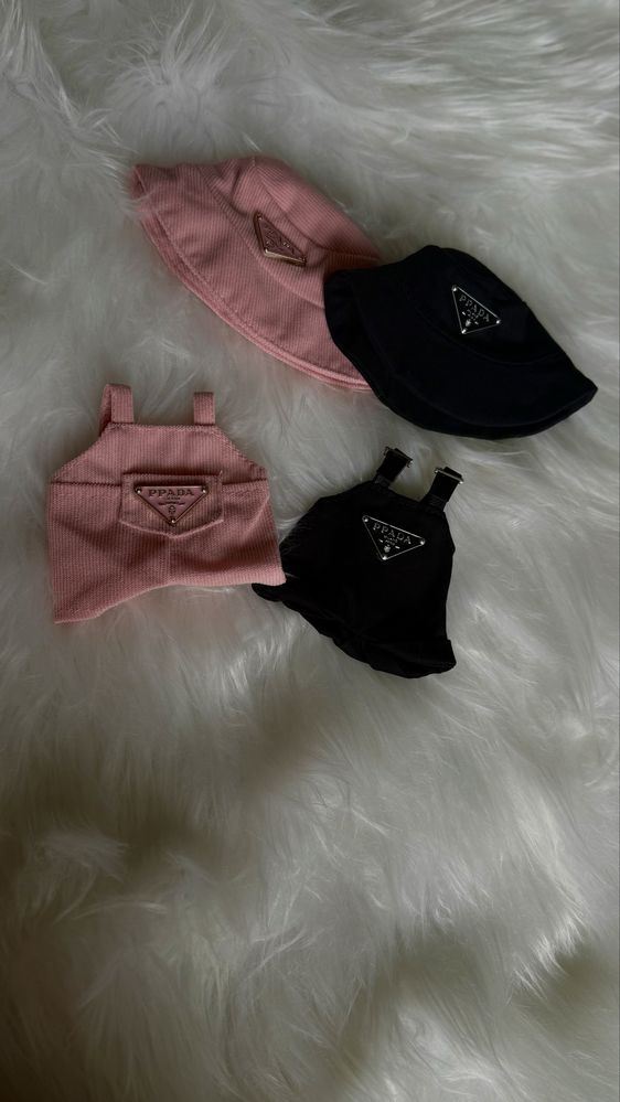 Одяг для Лабубу Prada/ Labubu