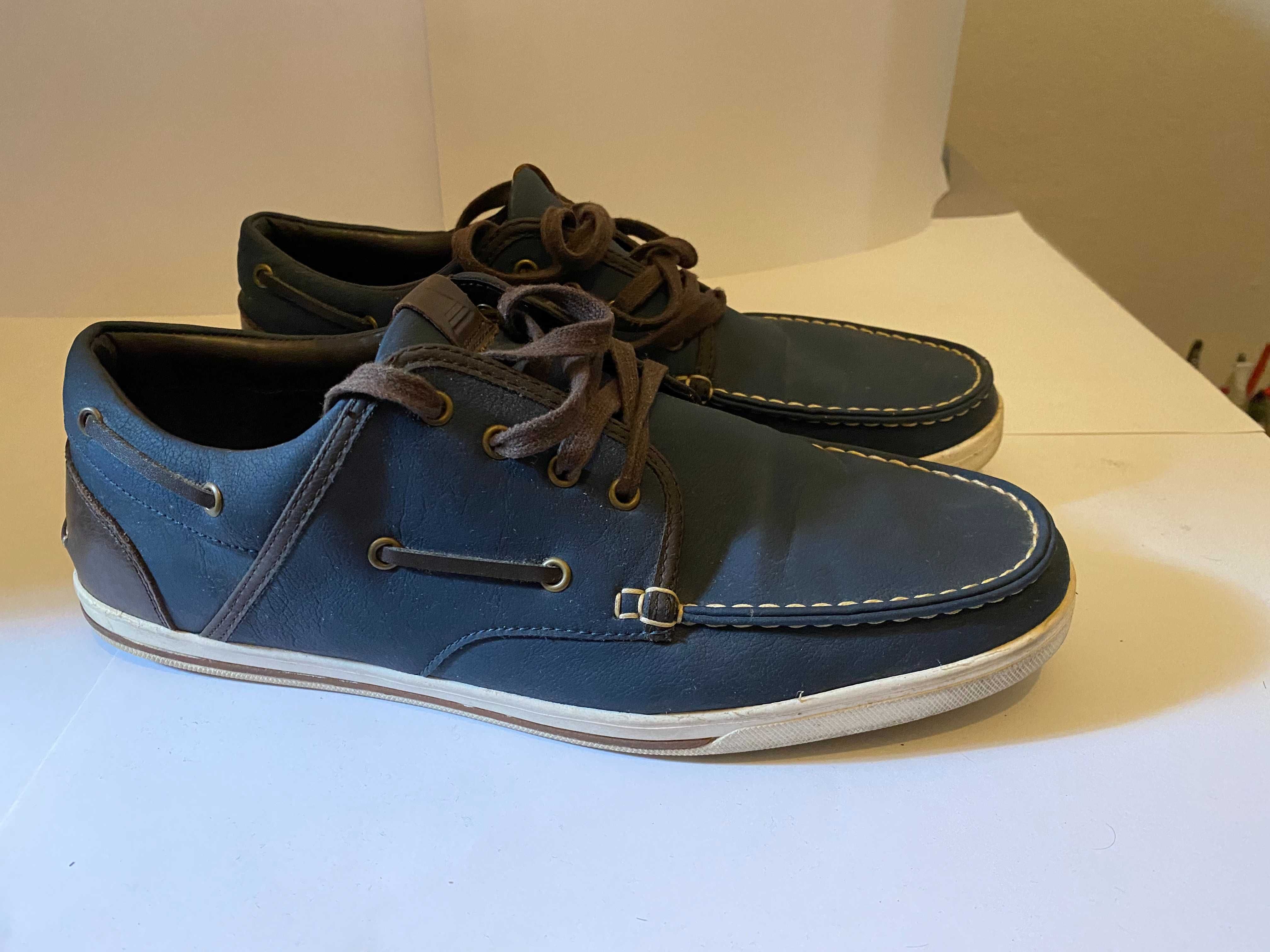 Sapato masculino ALDO azul