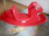 Zabawka Little Tikes Koń-bujak Czerwony