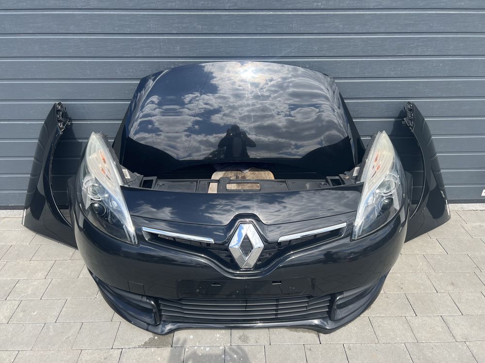 Бампер фара капот крило Renault Scenic ( TEGNE)