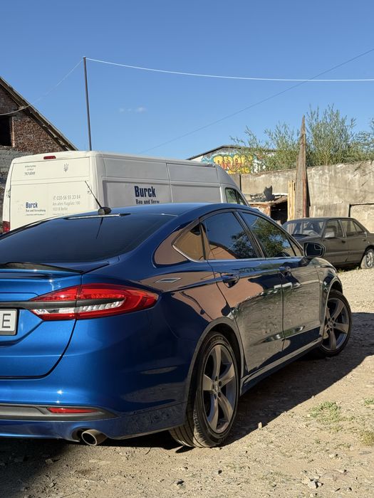 Ford fusion 2017 обмін на електричку