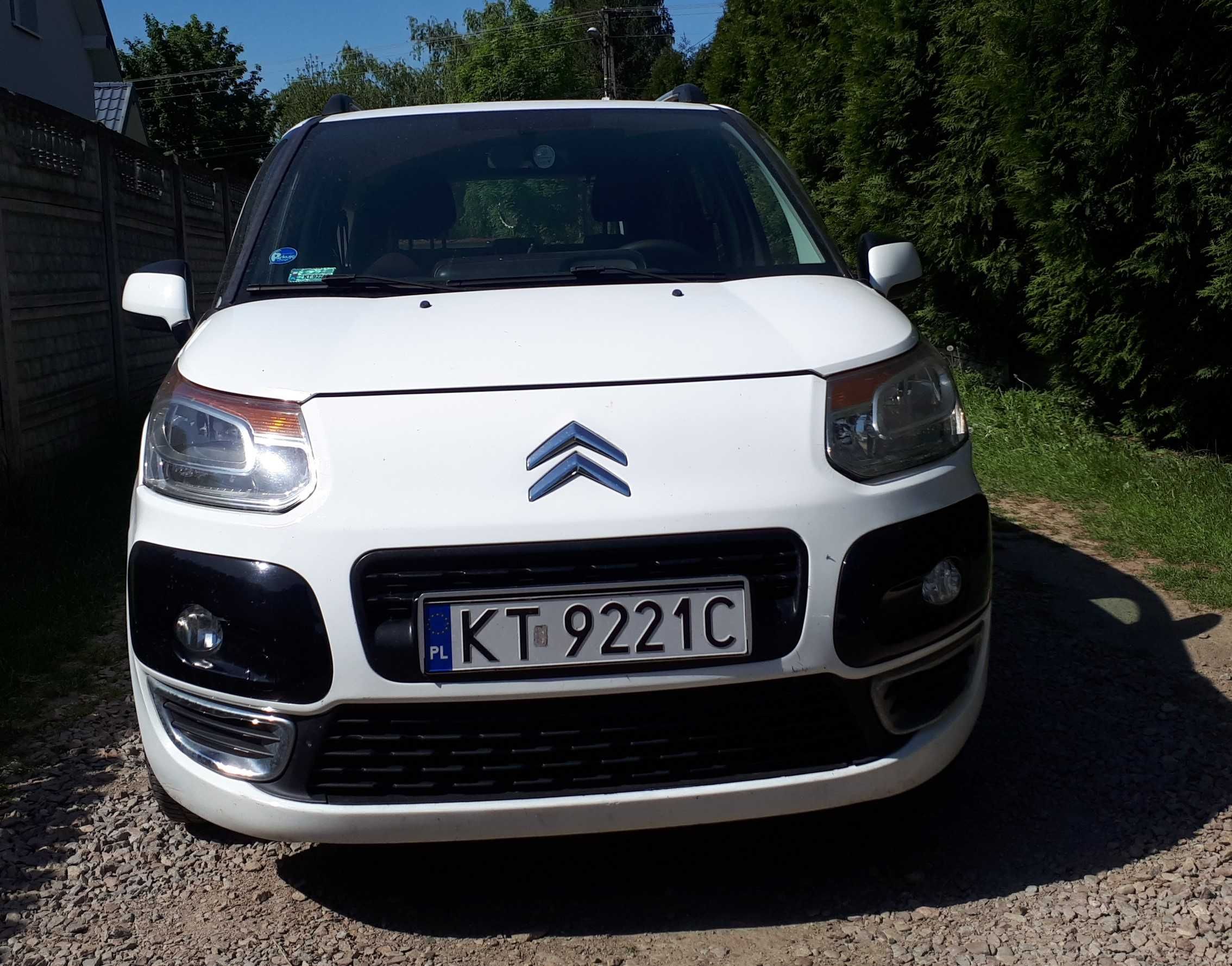 Citroen c3 Picasso  1.4 benzyna + LPG