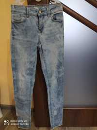 Spodnie dżinsowe jeansy rozmiar 34 XS Zara