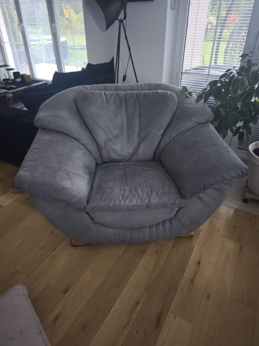 Zestaw kanapa sofa fotel