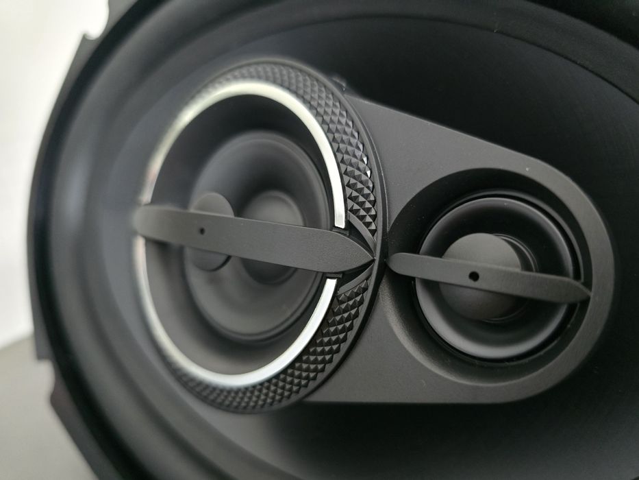Коаксиальна акустика Decker DS-693 динаміки овали 6*9