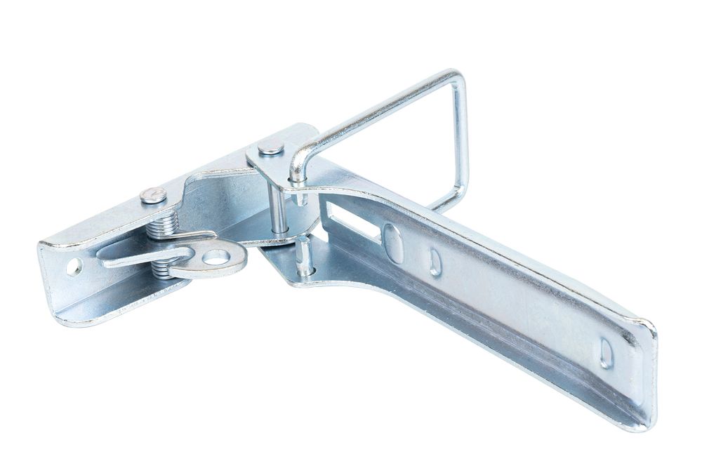 Zaczep burtowy UNITRAILER do przyczepy klamra burty uchylnej