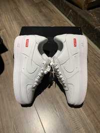 Supreme x Nike Air Force 1 White Low EU 38