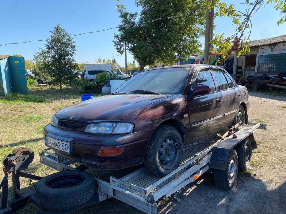 Kia Sephia 1.5 бензин — на запчасти