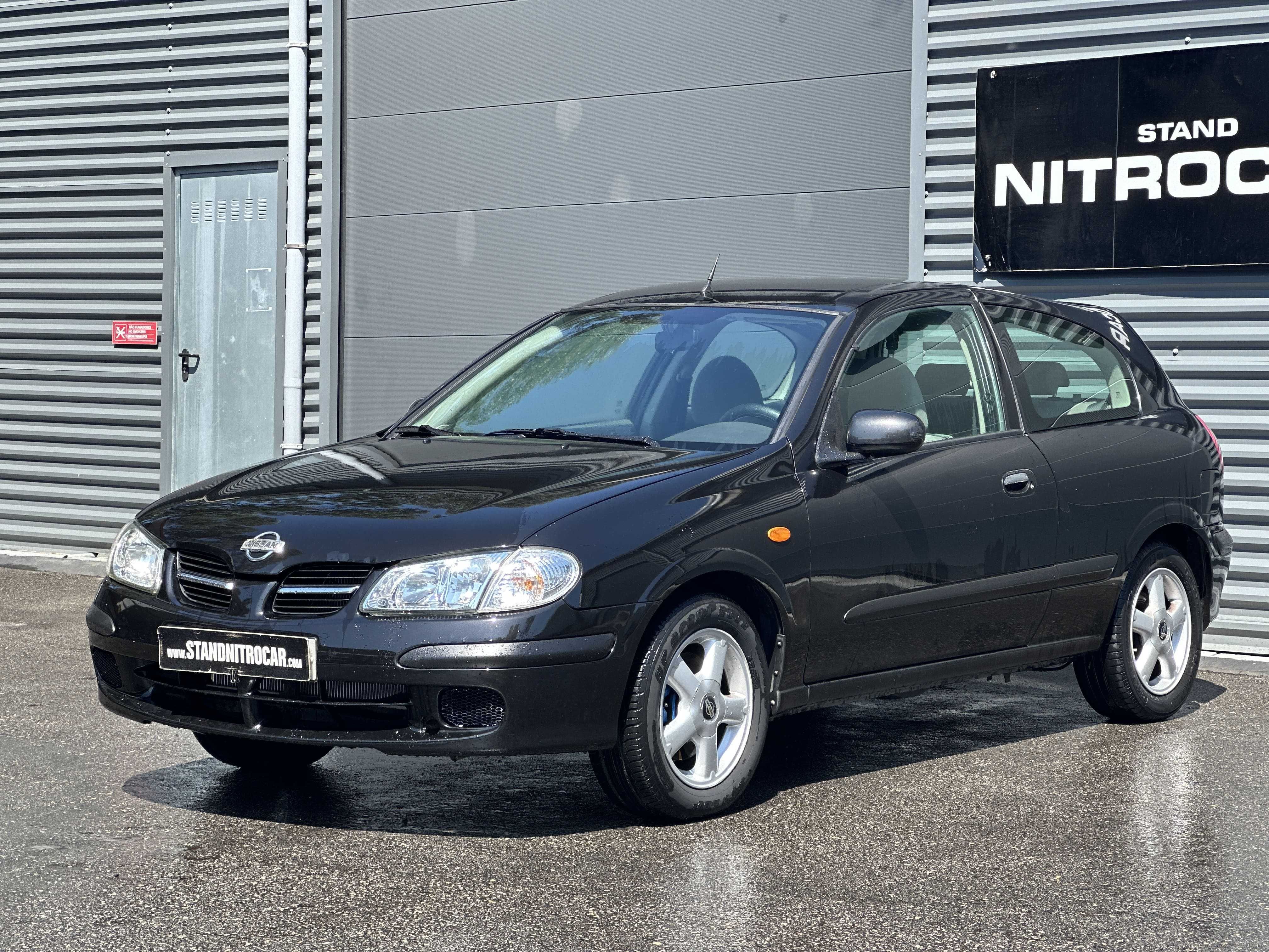 NISSAN ALMERA N 16 1.5 COUPE