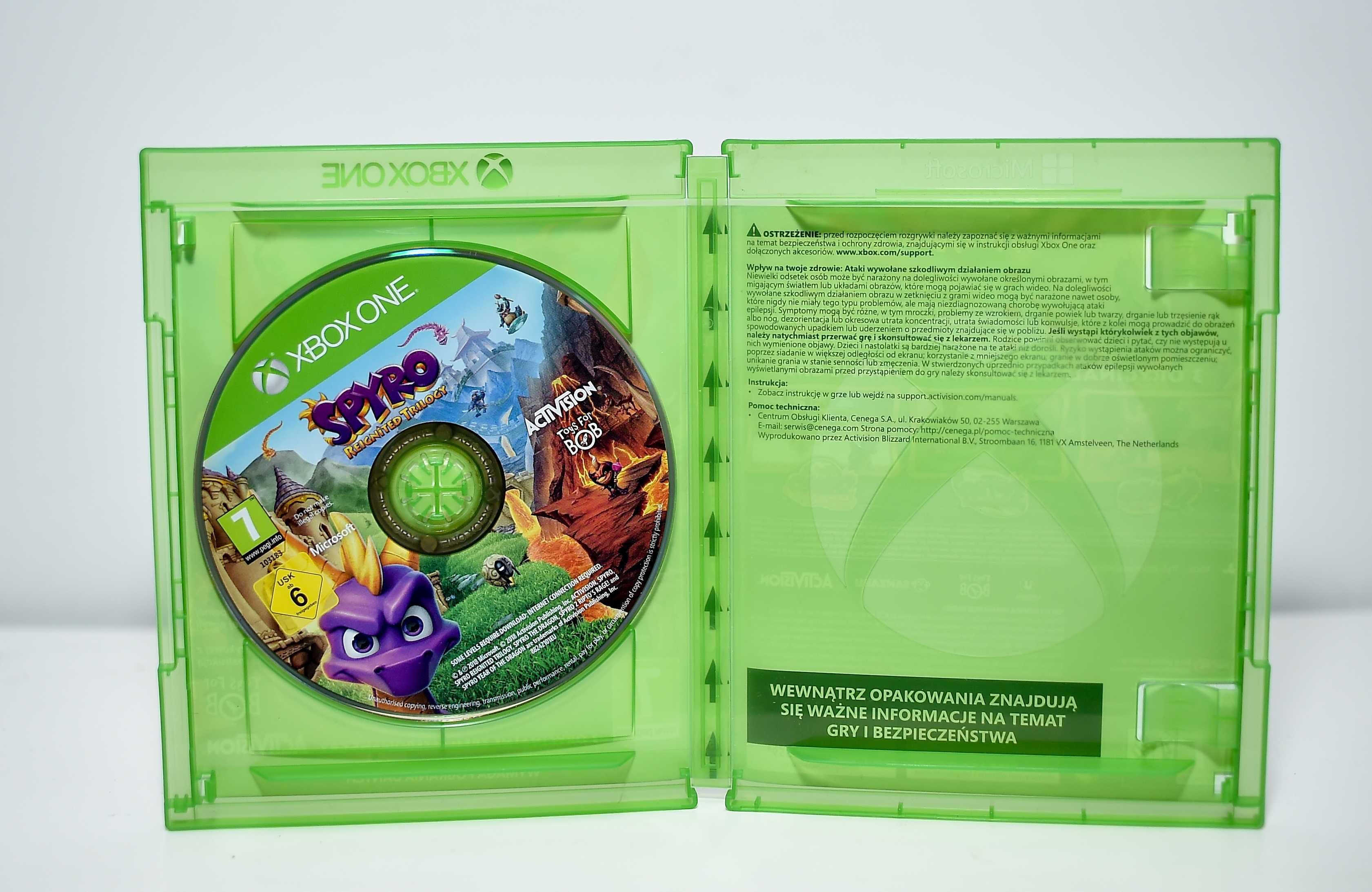 (XBOX ONE) Spyro Reignited Trilogy