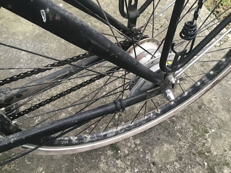 Велосипед дамка міський універсальний