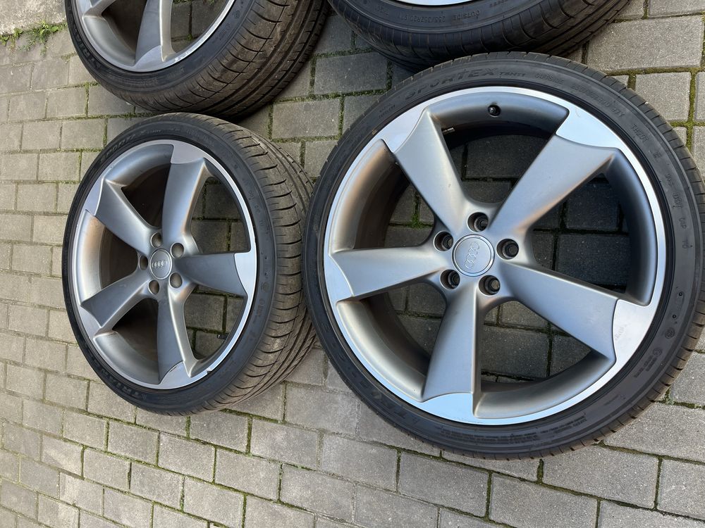 Felgi kola audi rotor 20 cali opony 255/35/20 2021r
