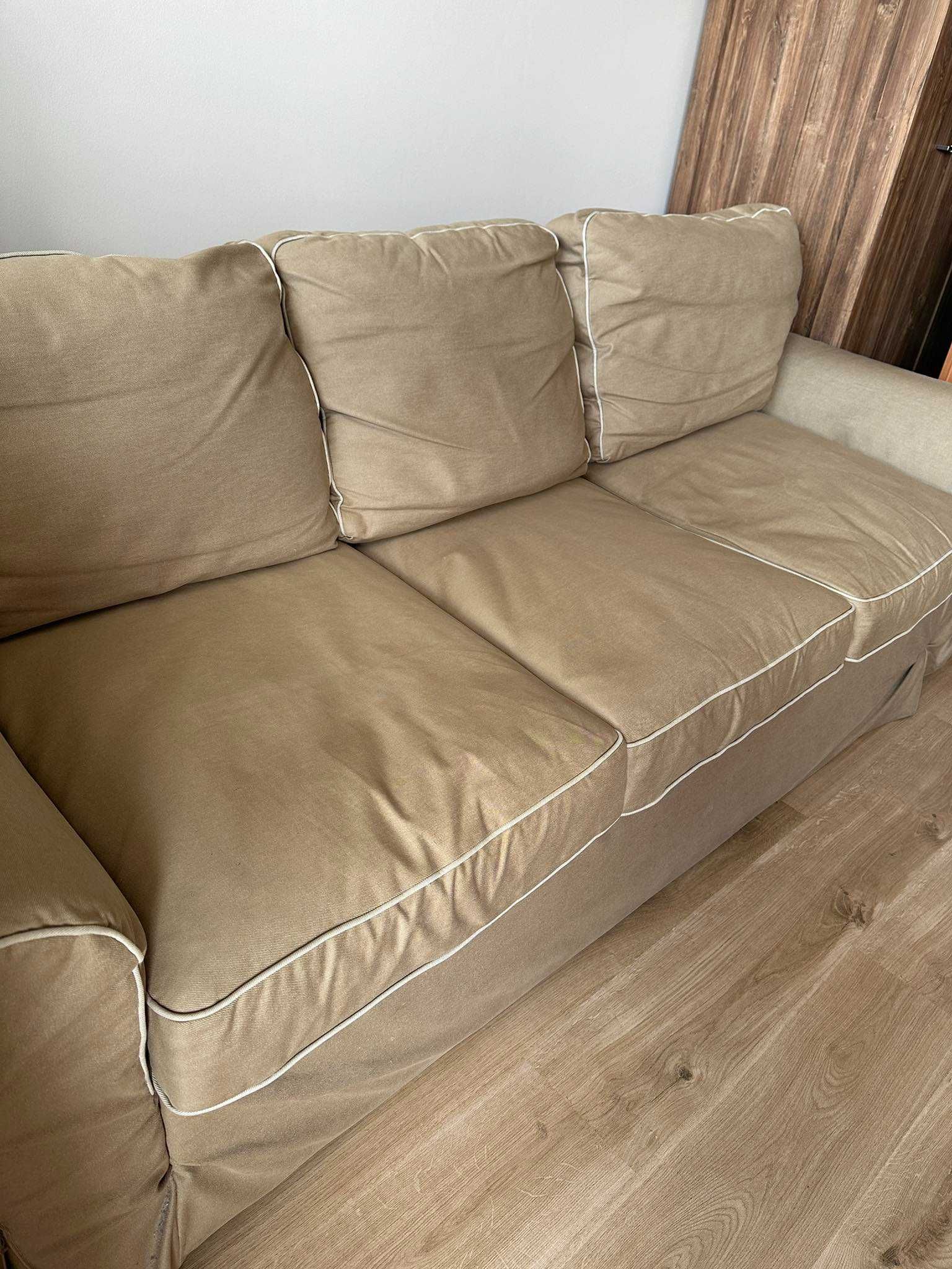 Sofa rozkładana z funkcją spania