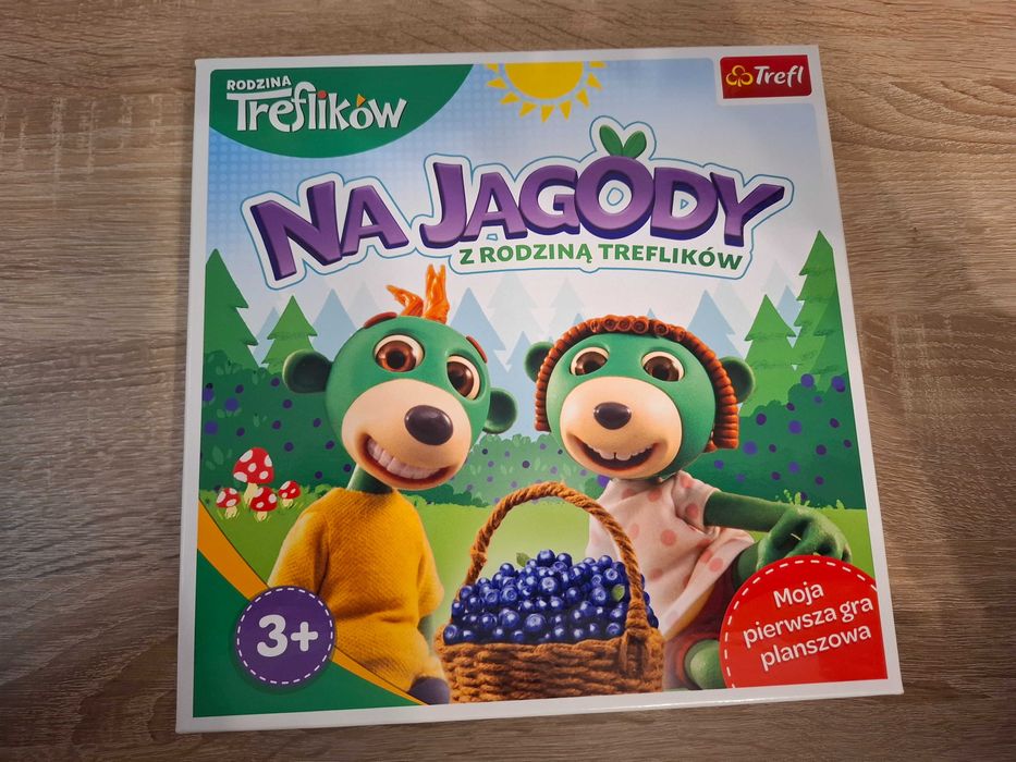 Sprzedam - Gra planszowa - Na jagody z rodziną Treflików