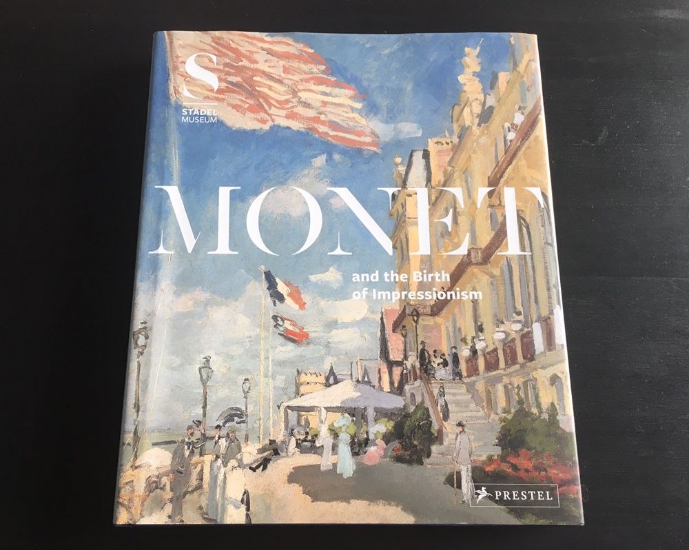 Книга Monet and the bitrh of impressionism