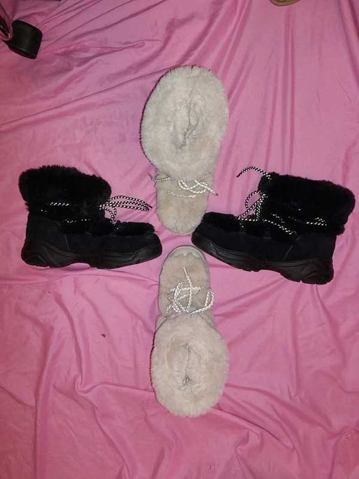 Śniegowce Oysho numer 36 dwie pary