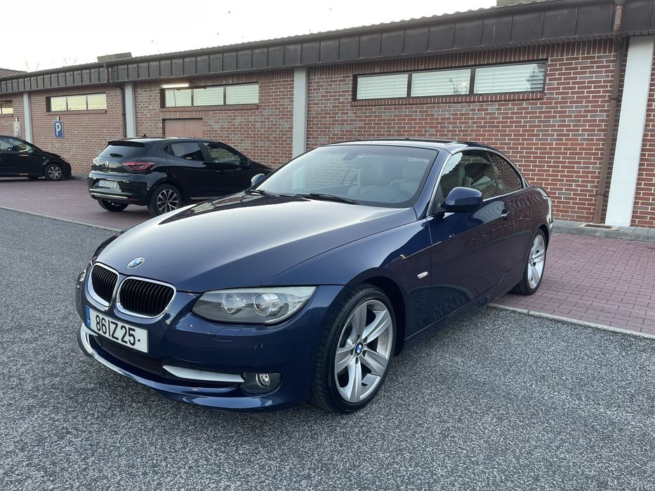 Bmw 320d Cabrio Facelift 2011