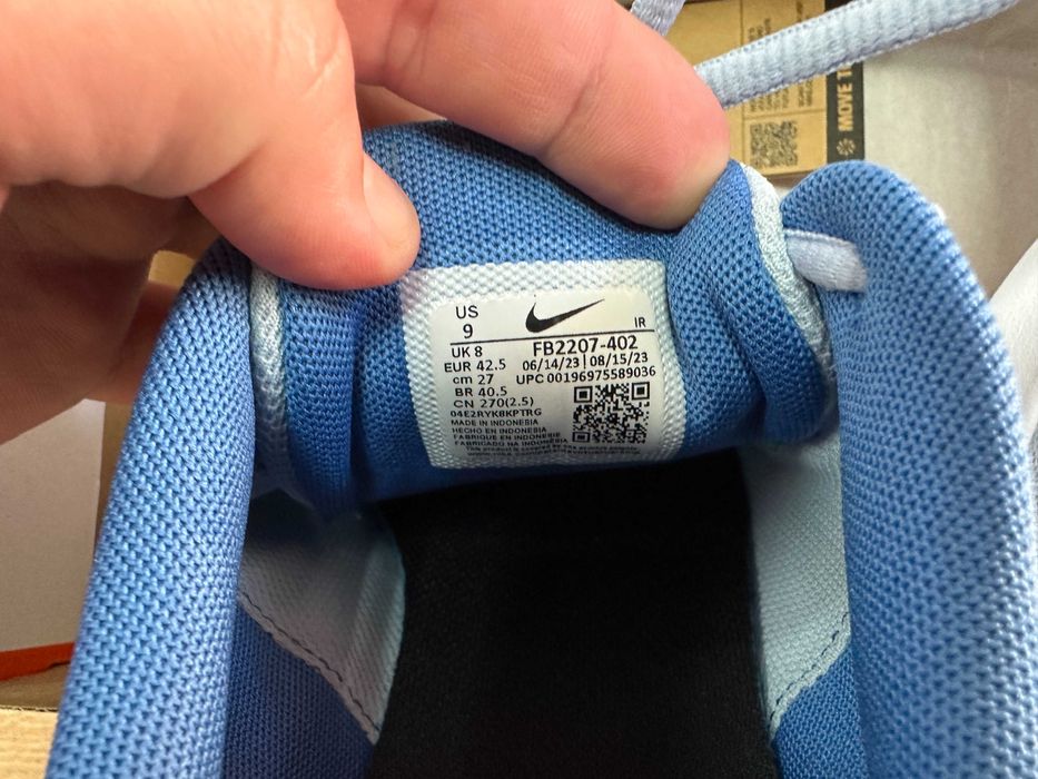 Кросівки Nike Revolution 7	кроссовки FB2207-402