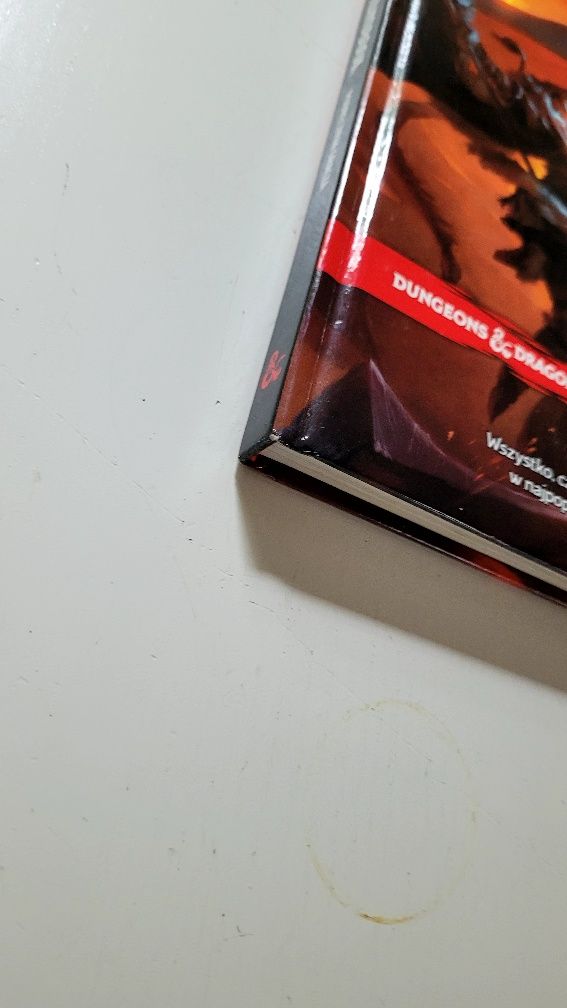 Podręcznik gracza dnd 5e players handbook D&D dungeons and dragons