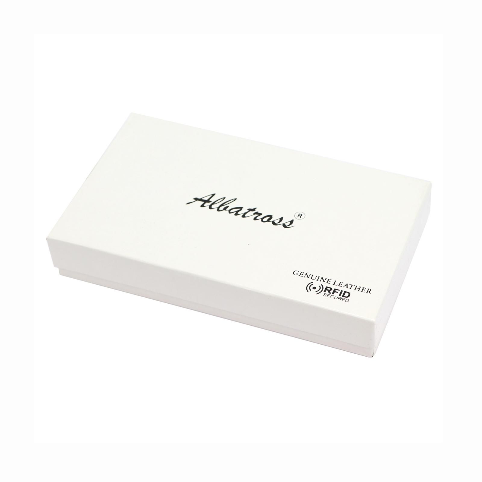 albatross  rfid czarny