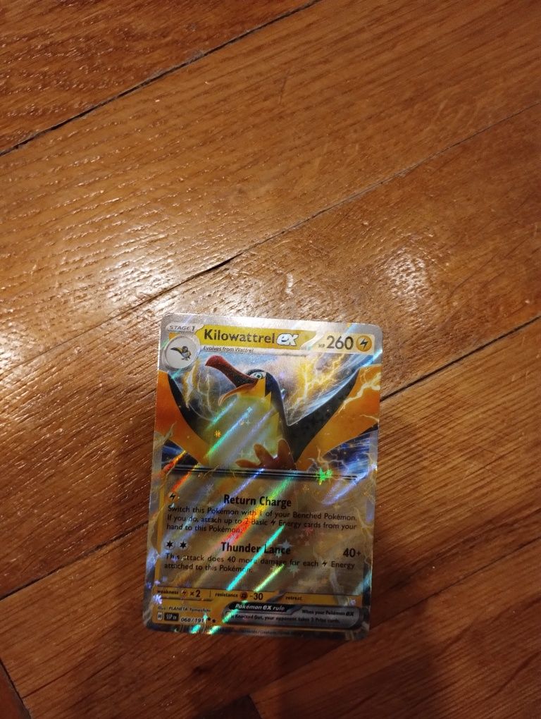 Karta pokemon Kilowattrel