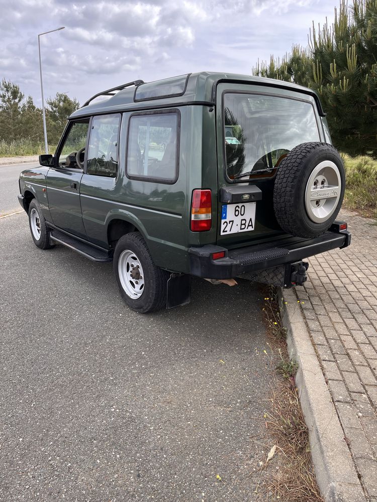 Land rover discovery 200 tdi