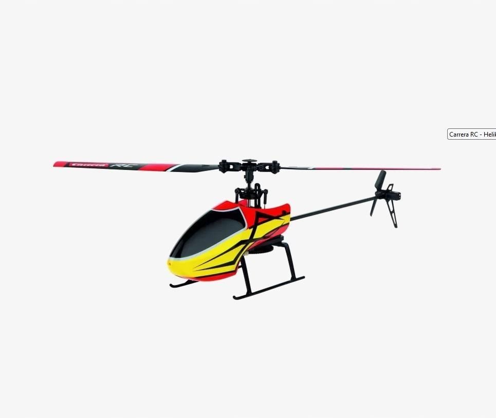 Rc Air Helikopter Single Blade, Carrera