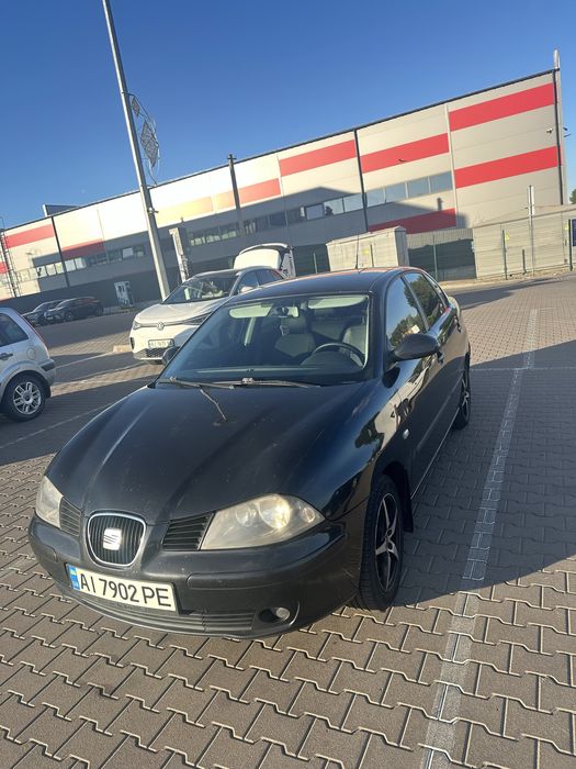 Seat Cordoba 2008 2.0 газ/бензин