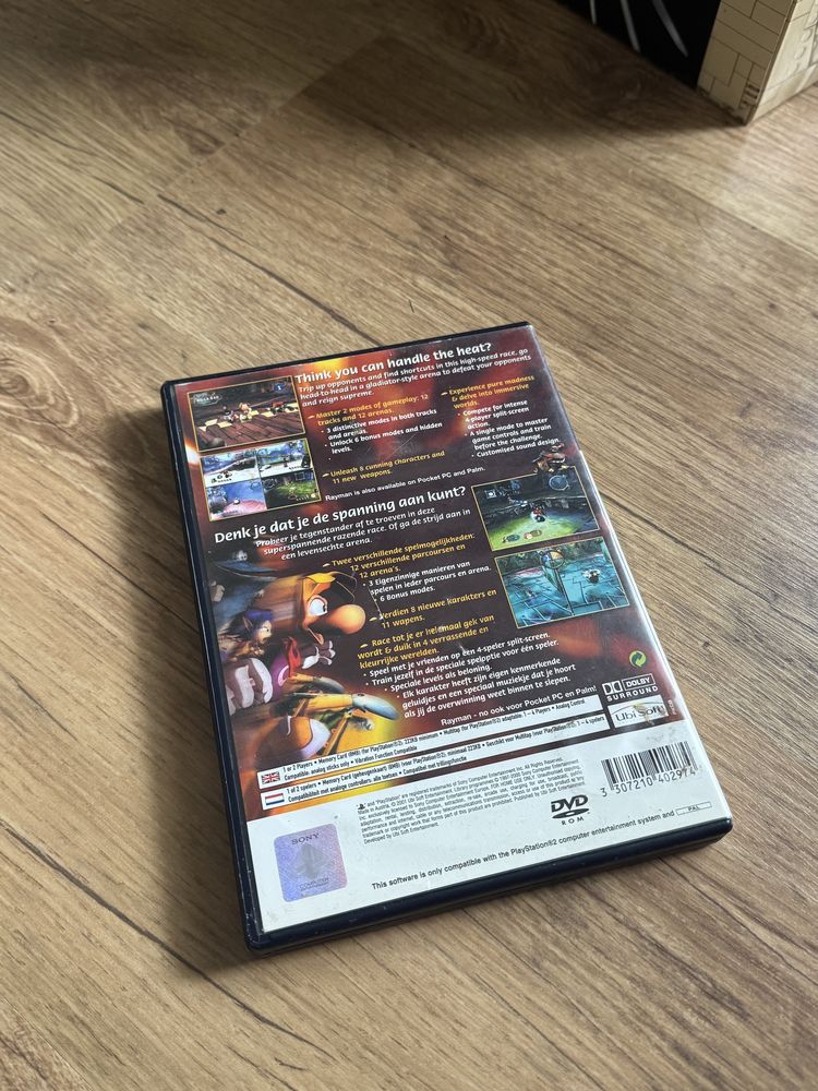 Rayman M PS2 Playstation