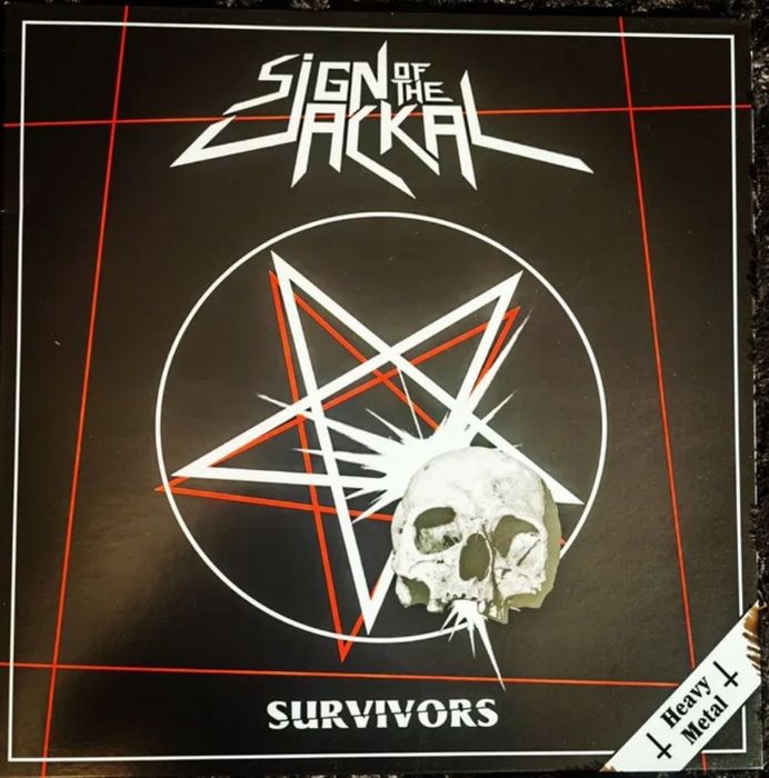 Sign Of The Jackal Heavy Metal Survivors Creme Winyl Limited Edition
