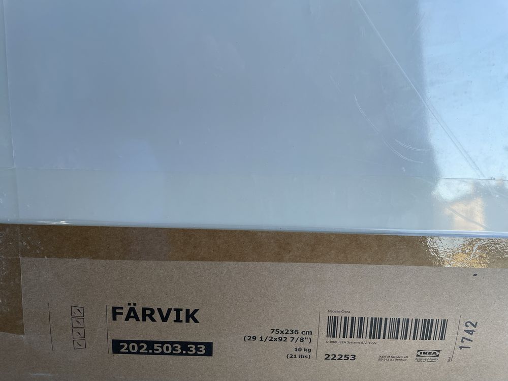 Ikea Färvik panele do drzwi przesuwnych