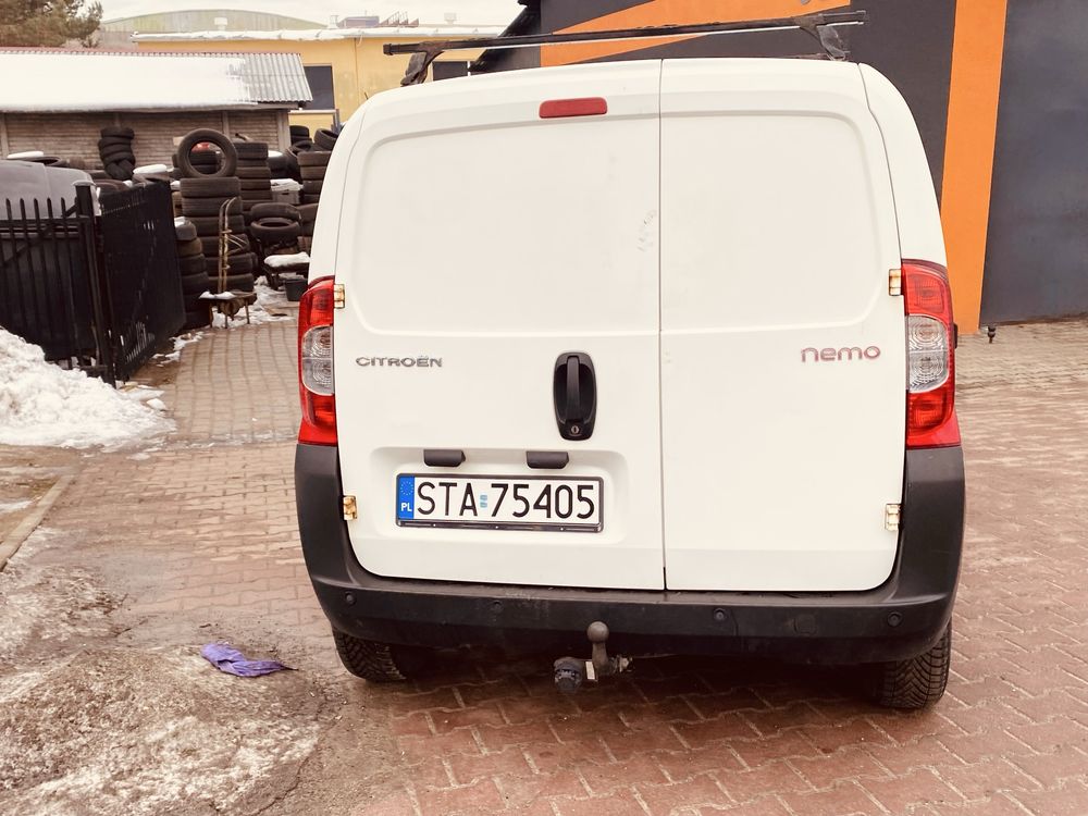 citroen nemo 2014 POJ 1,3 JTD klimatyzacja  HAK fra vat