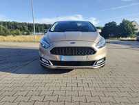 Ford S-Max Vignale lift 2,0 190koni skora nawi bezwypadkowy 7 osob 1 wlasciciel