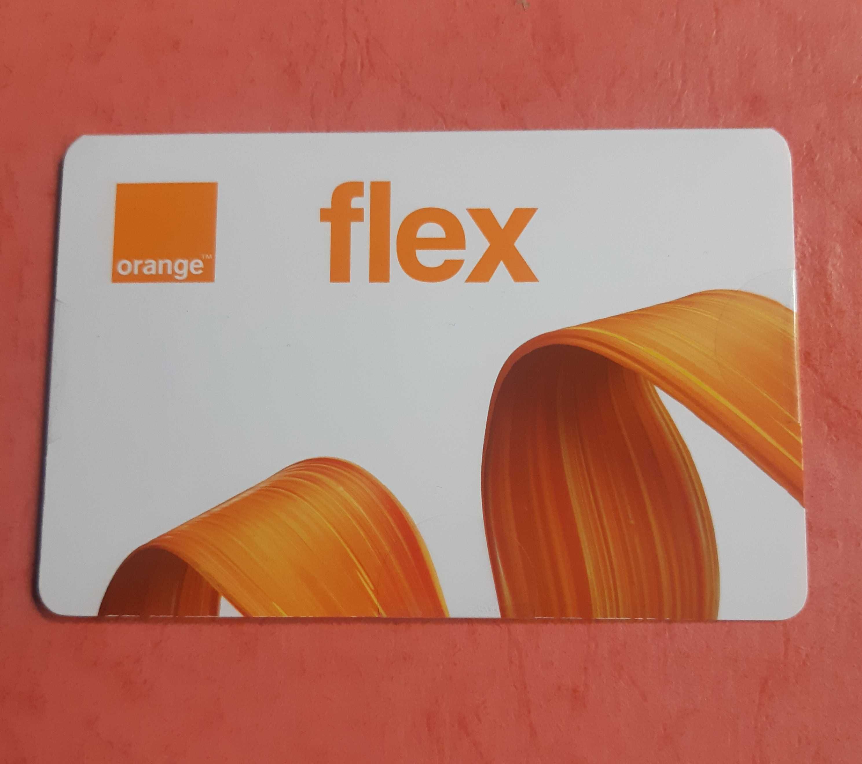 Мобільна сімка , ,Orange" flex. Польша.
Нова !